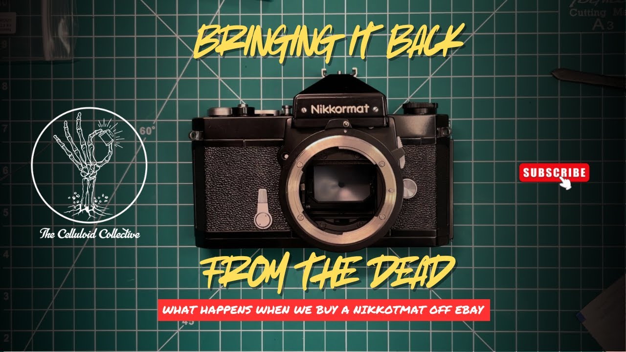Bringing a Nikkormat  back to LIFE