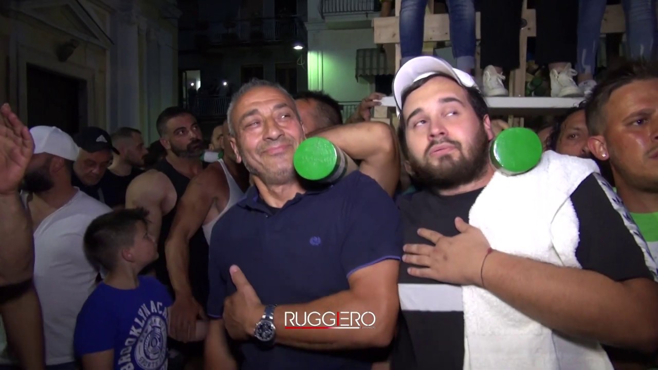 Nola Festa dei Gigli - Bettoliere 2019 Giglio Spogliato - Paranza Pollicino