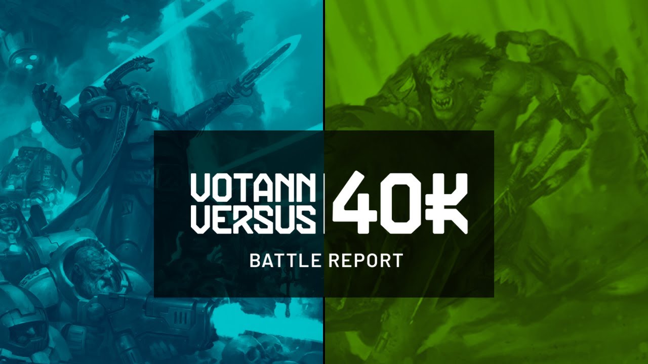 BATTLE REPORT PREMIERE Leagues of Votann vs Orks