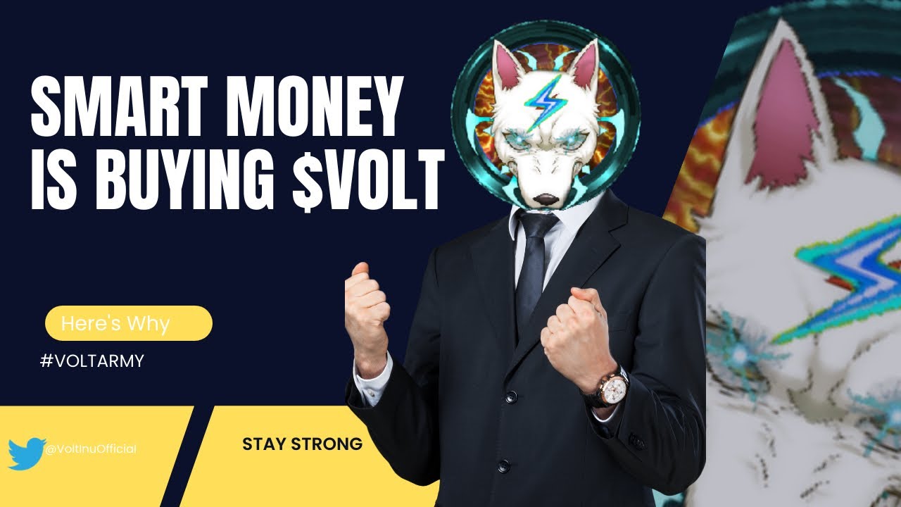 Smart Money Is Buying Volt Inu & Here's Why