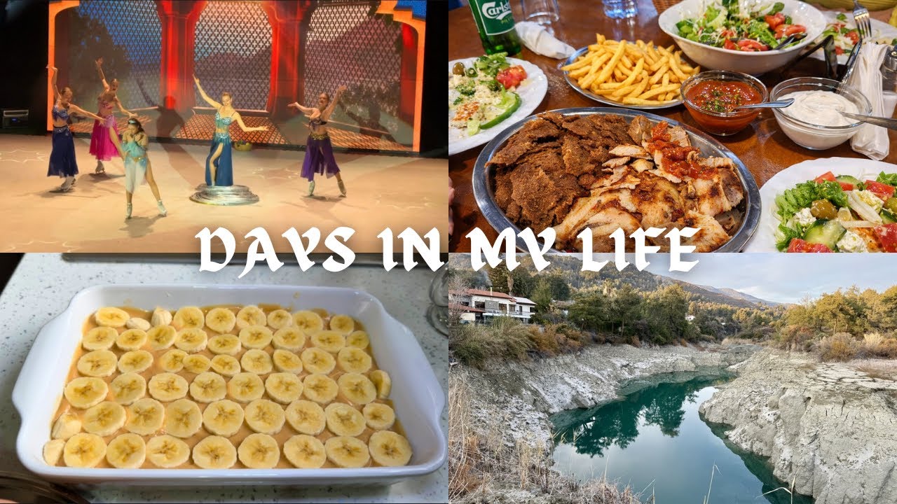 Days In My Life | Aladdin On Ice, Village Trip, Arayes, Banoffee 