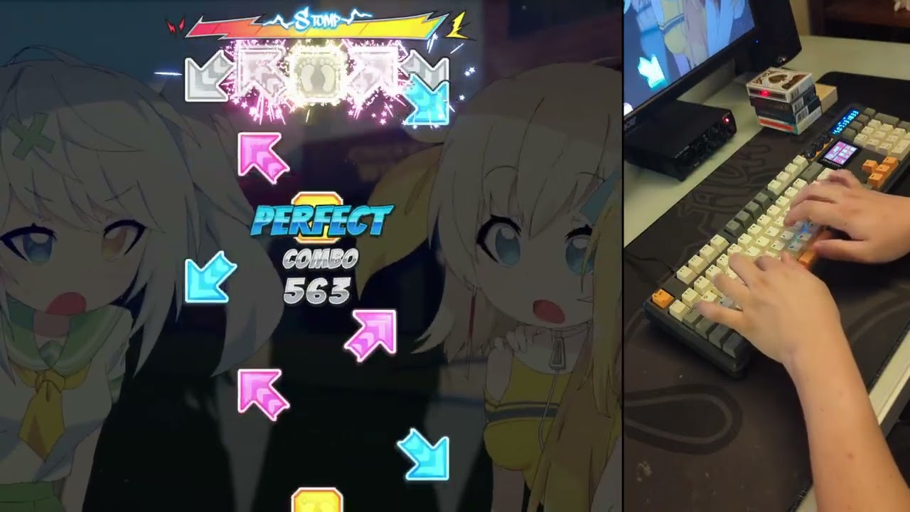 PUMP IT UP RISE | Rise Up (S22) | Keyboard Play