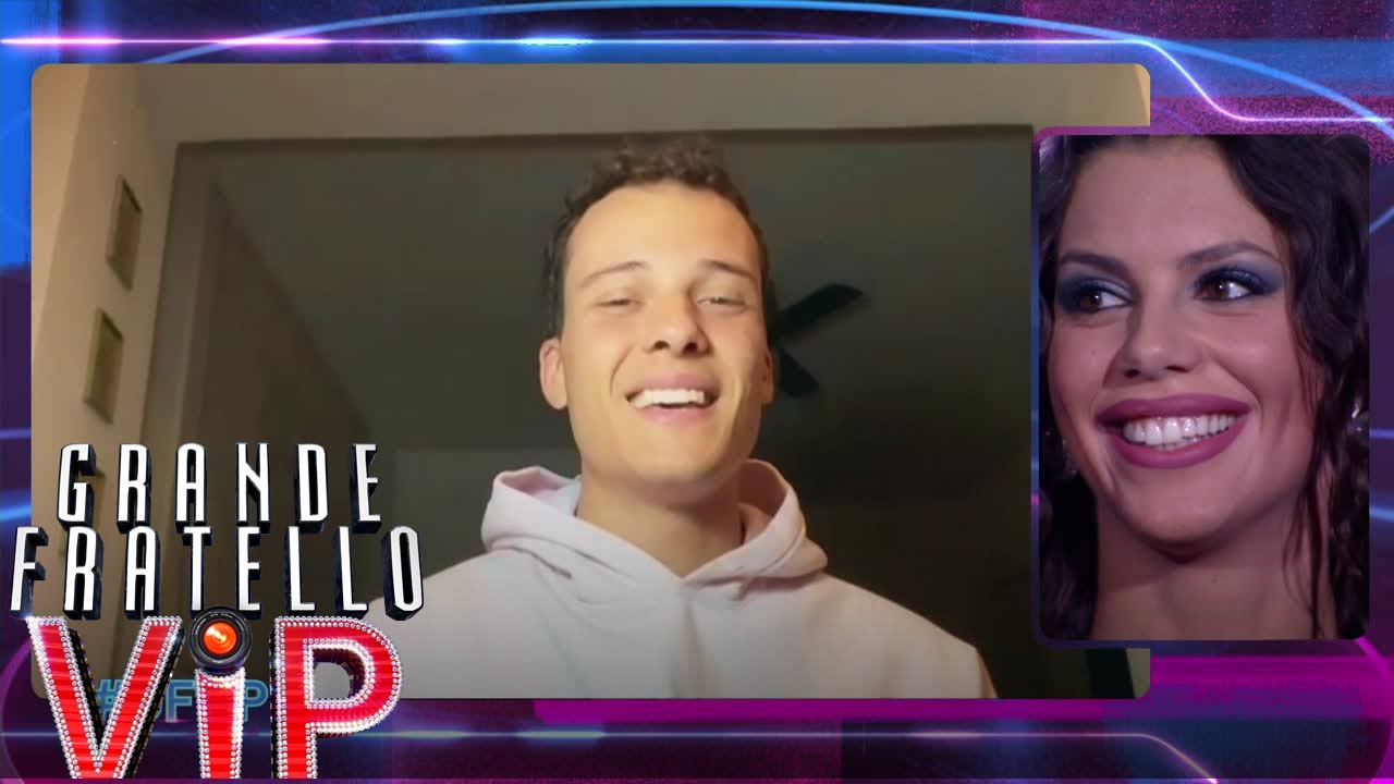 Grande Fratello VIP - Il videomessaggio di Edoardo Donnamaria per Antonella Fiordelisi