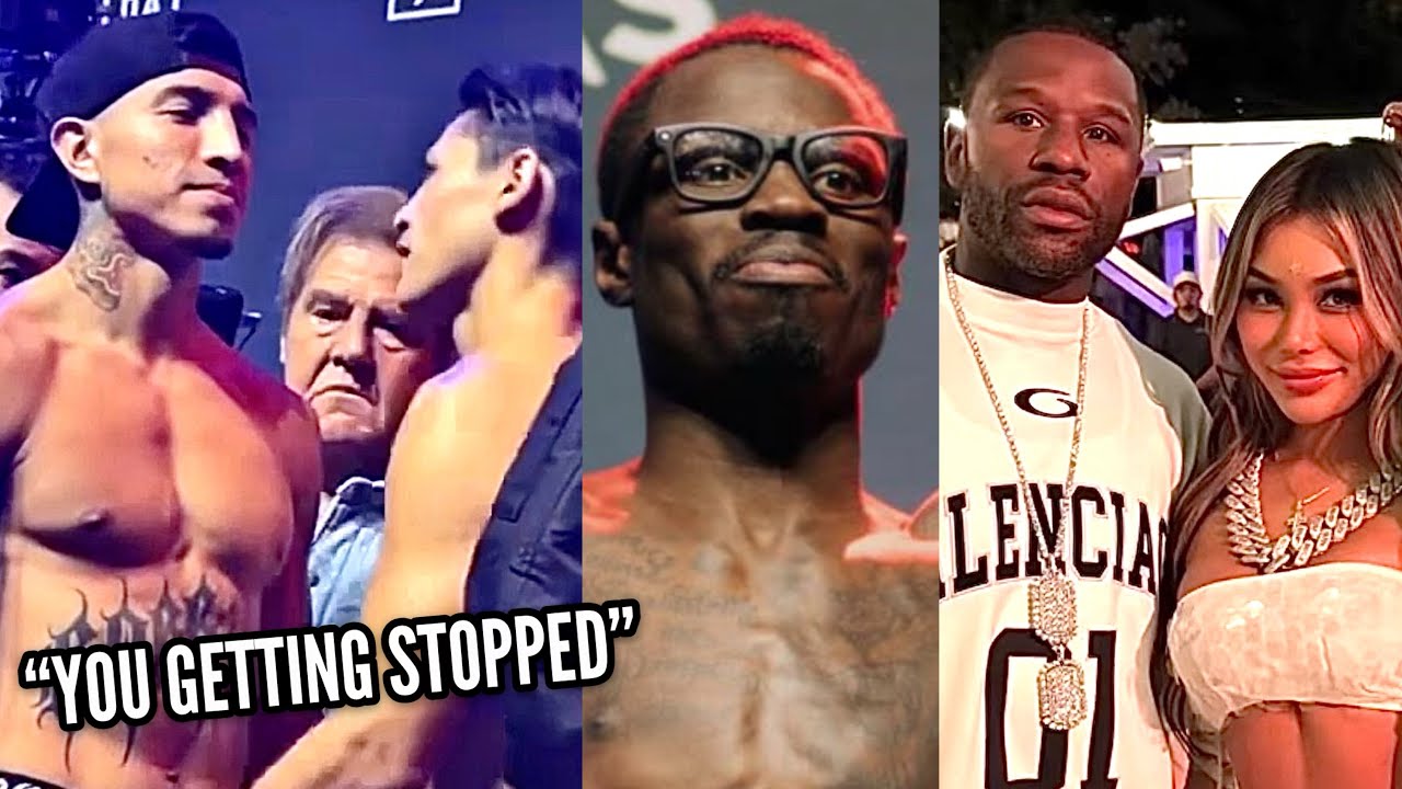 “RYAN GETTING STOPPED” MARIO BARRIOS WILL GO FOR STOPPAGE AGAINST GARCIA | FLOYD MAYWEATHER BROKE?!!