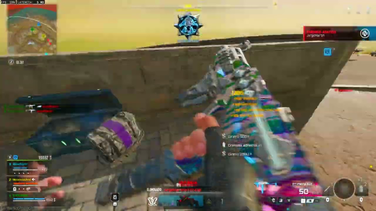 Kills in warzone 7
