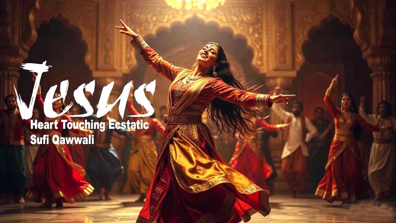 ईसा का इश्क – दिल को हिला देने वाली Qawwali | Sufi Qawwali Jesus Devotional Style Spiritual Musical