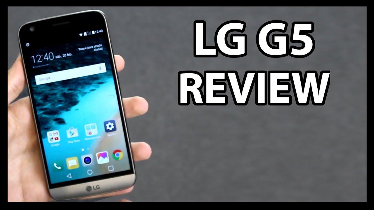 LG G5, review en español  - El movil MODULAR!