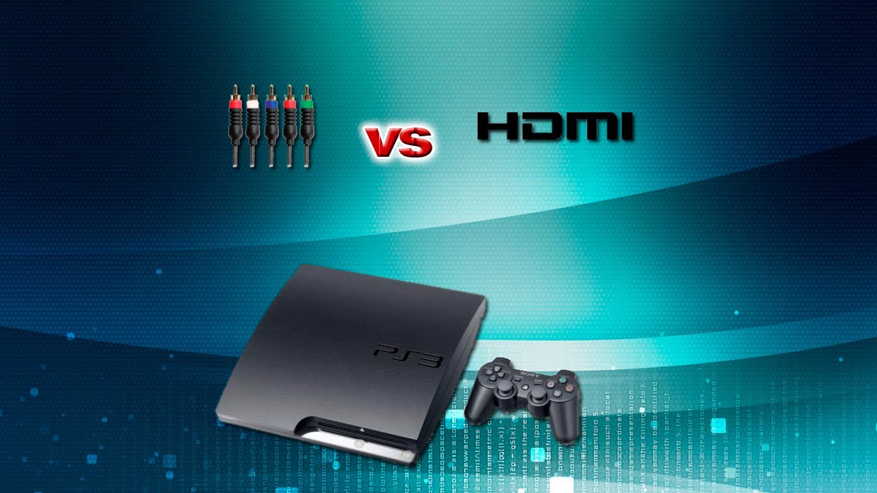 HDMI vs Component recording in PS3 [F12012]