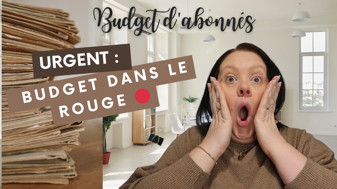 Budget dans le rouge : on corrige tout et on sauve leurs finances (cas réel)