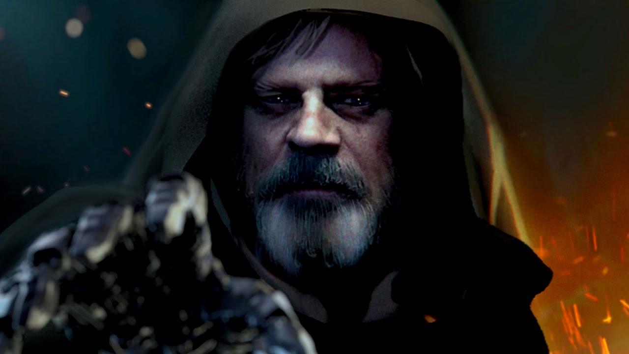 Star Wars - Luke's Dark Side Theme