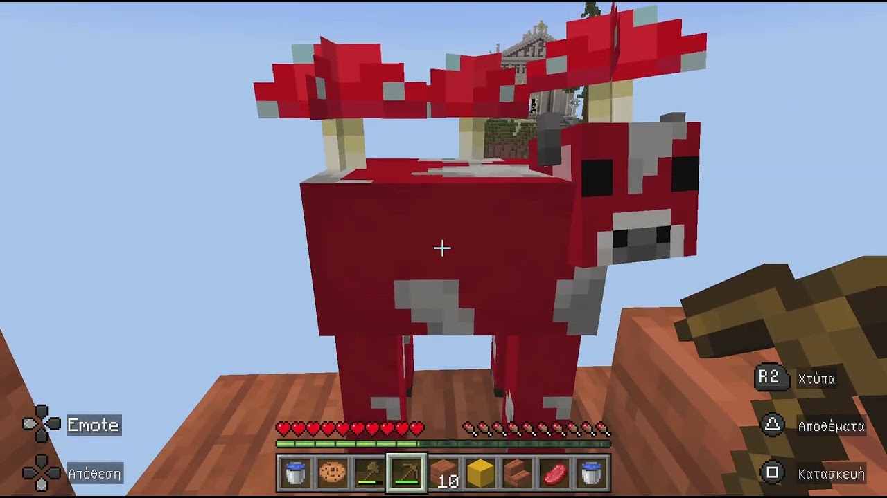 Πεζο one blok στο Minecraft part1