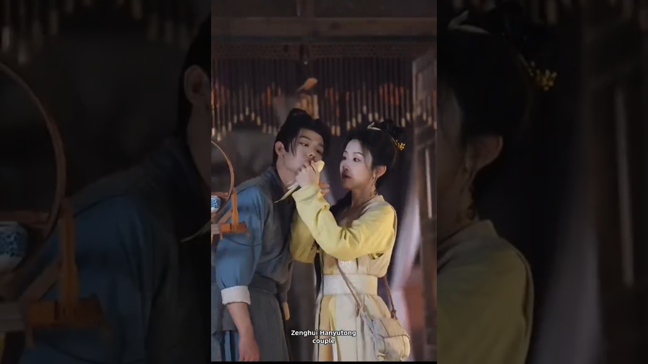 Zenghui Hanyutong sweet couple😻#韓雨彤 #曾輝 #shortdrama