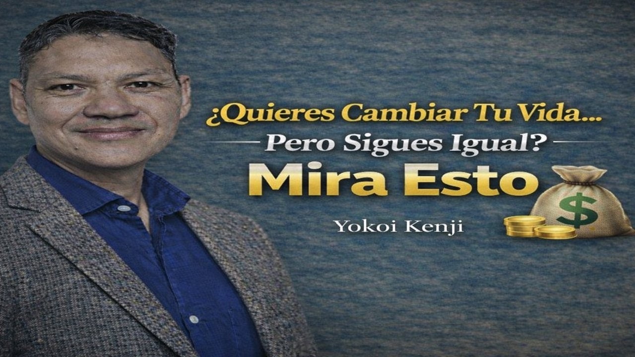 El ERROR que te Mantiene POBRE y Sin Avanzar 🚫 (Rompe el Ciclo Hoy) | Yokoi Kenji