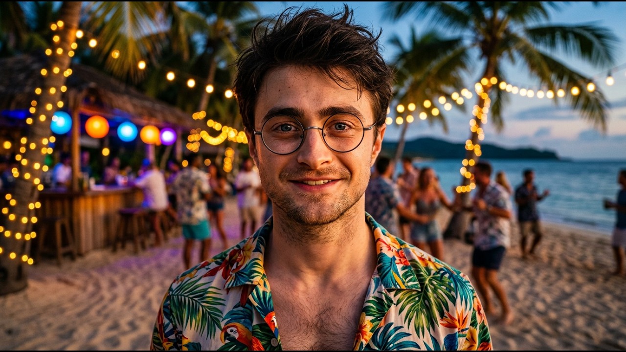 Harry Potter | Tropical Vacation Chaos (Parody Music Video)