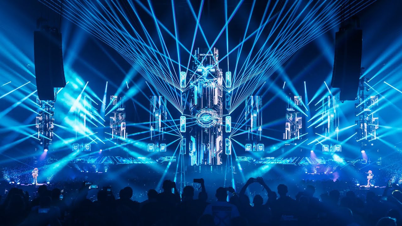 Daxson plays 'Push – Universal Nation (Daxson Bootleg)' (Transmission Netherlands 2025) [4K]