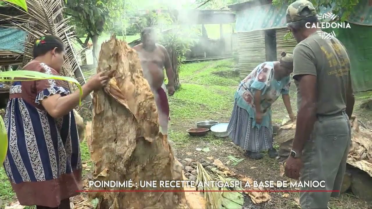 Poindimié : une recette antigaspi à base de manioc