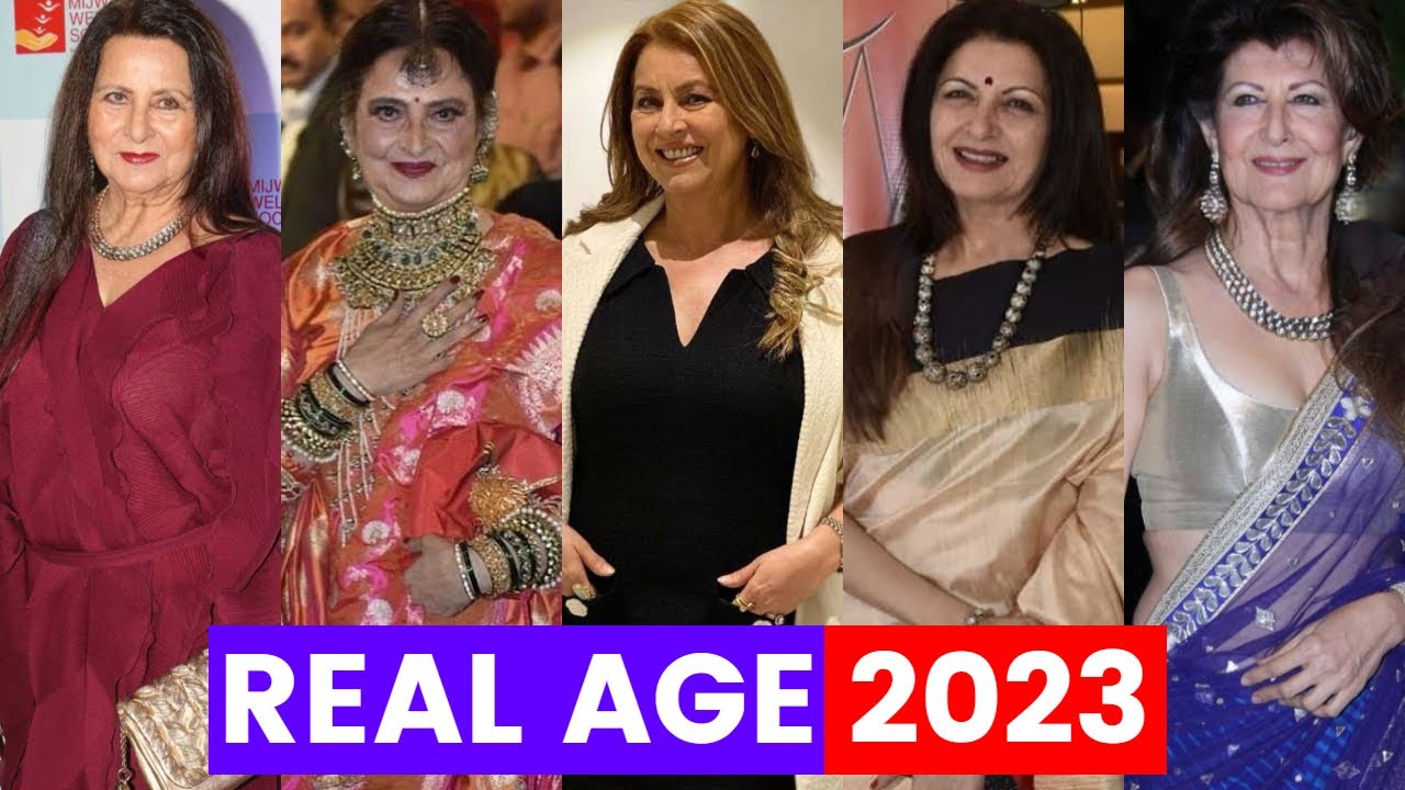 Bollywood All Old Actresses Real Age Part 2 | Actress Real Age