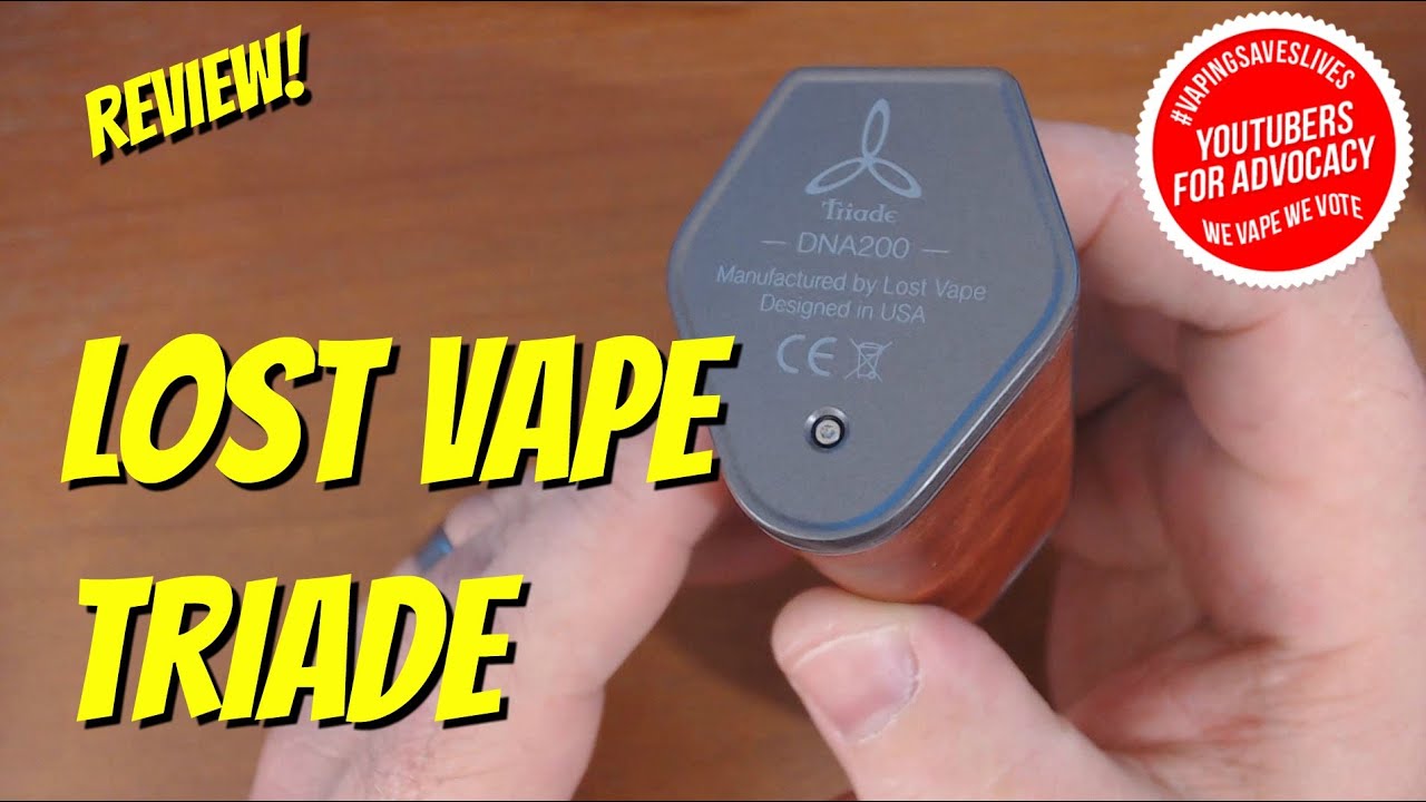 Review: Lost Vape Triade - The Perfect Mod?