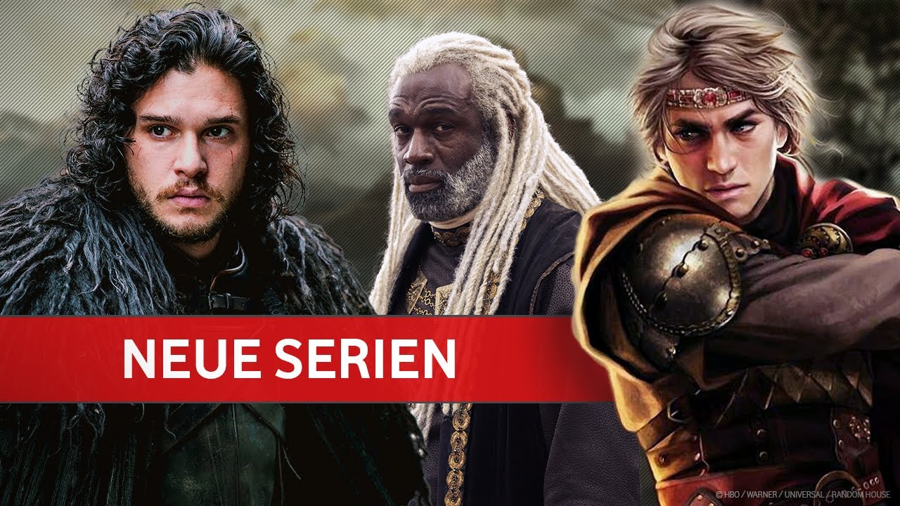 Alle neuen GAME OF THRONES Serien