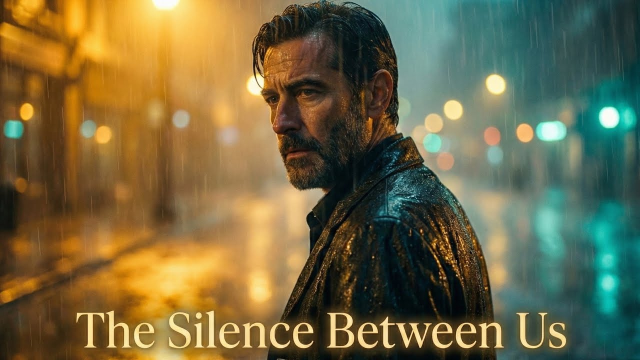 🎵 The Silence Between Us &mdash; Midnight Echo Diaries | Emotional Sad Ballad Love Song (Official Lyric)