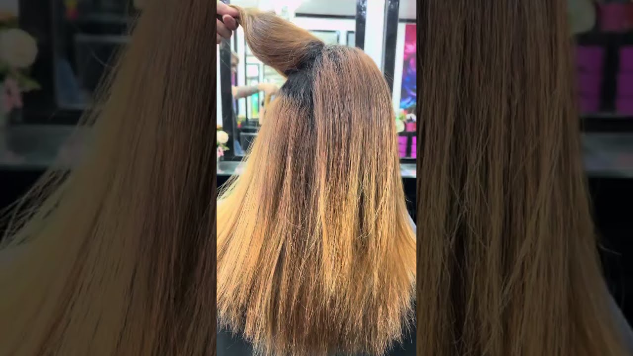Rebond with Keratin Straightening Treatment Full Procudure