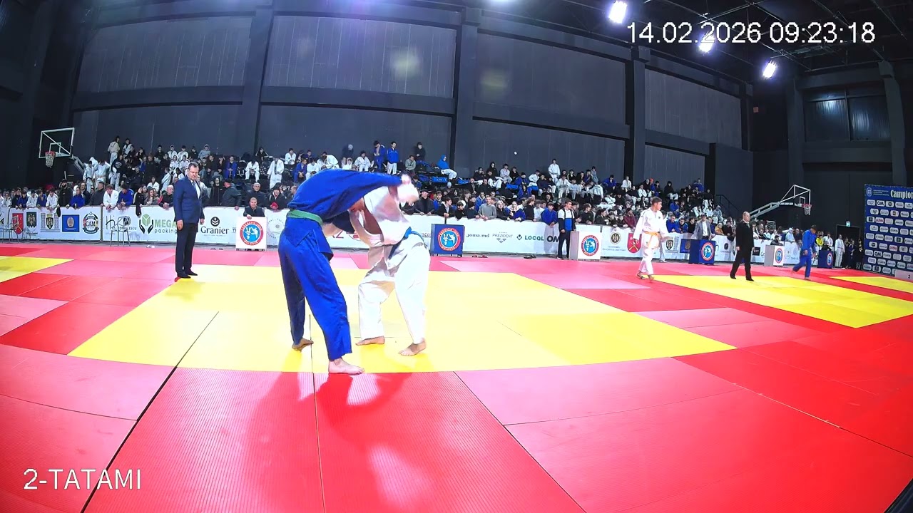 Judo MD 2026 • U21 • 2 TATAMI • Campionatul R Moldova Arena Sport 14 02 2026