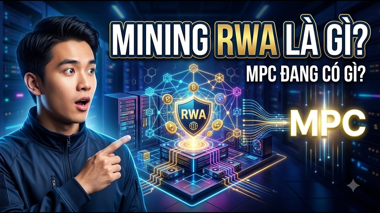 MPC L&agrave; G&igrave;? Kh&aacute;m Ph&aacute; Mining RWA & Cơ Hội Tham Gia Sớm | Points, WL, SBT