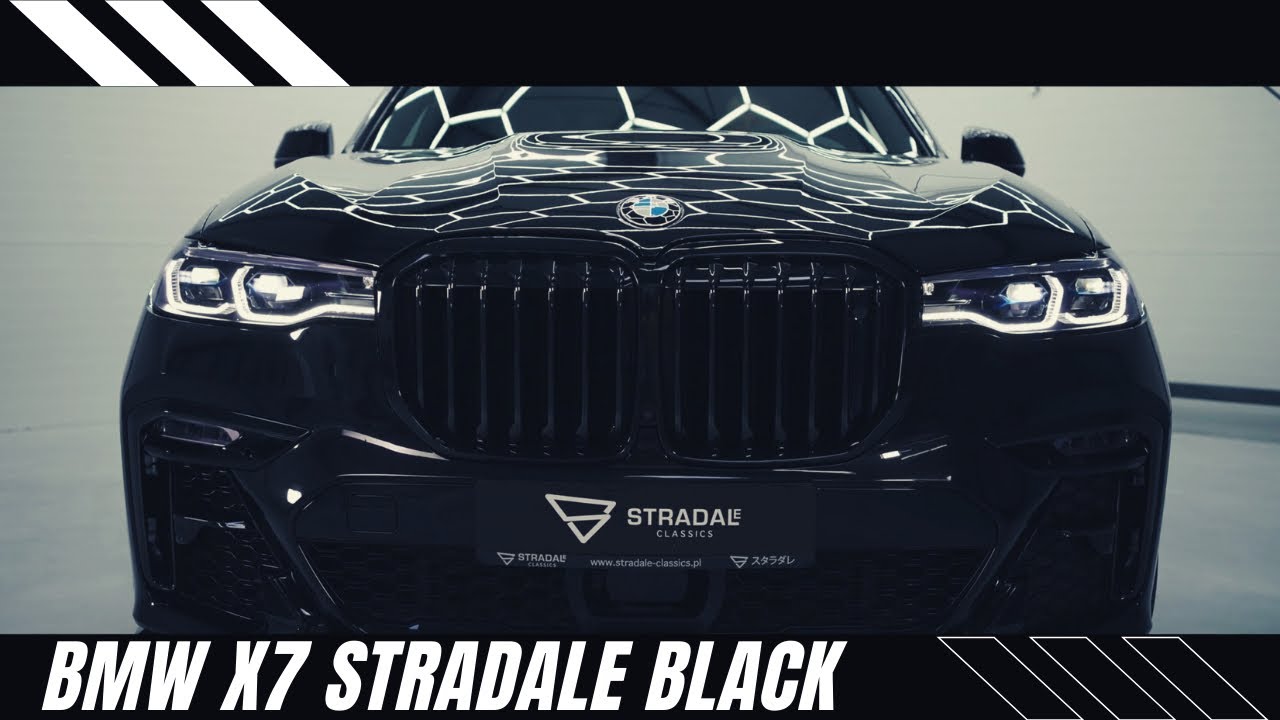 BMW X7 STRADALE Black 1 of 1 - promo video