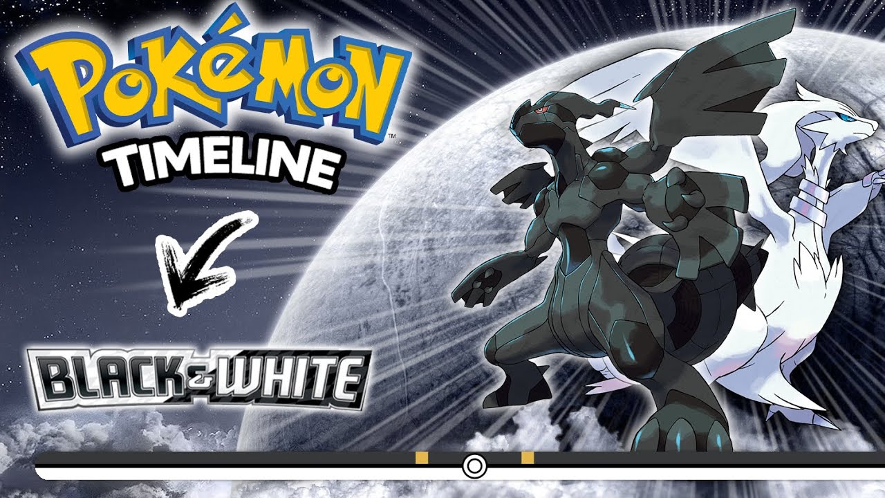 A História de Pokémon Black e White ❘ A Timeline Pokémon 5 ❘ #PokeCoelho