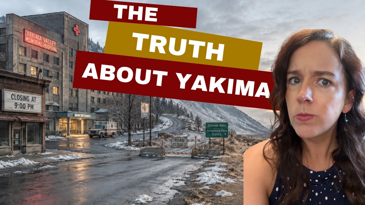 What Locals HATE About Living in Yakima (Honest Truth)
