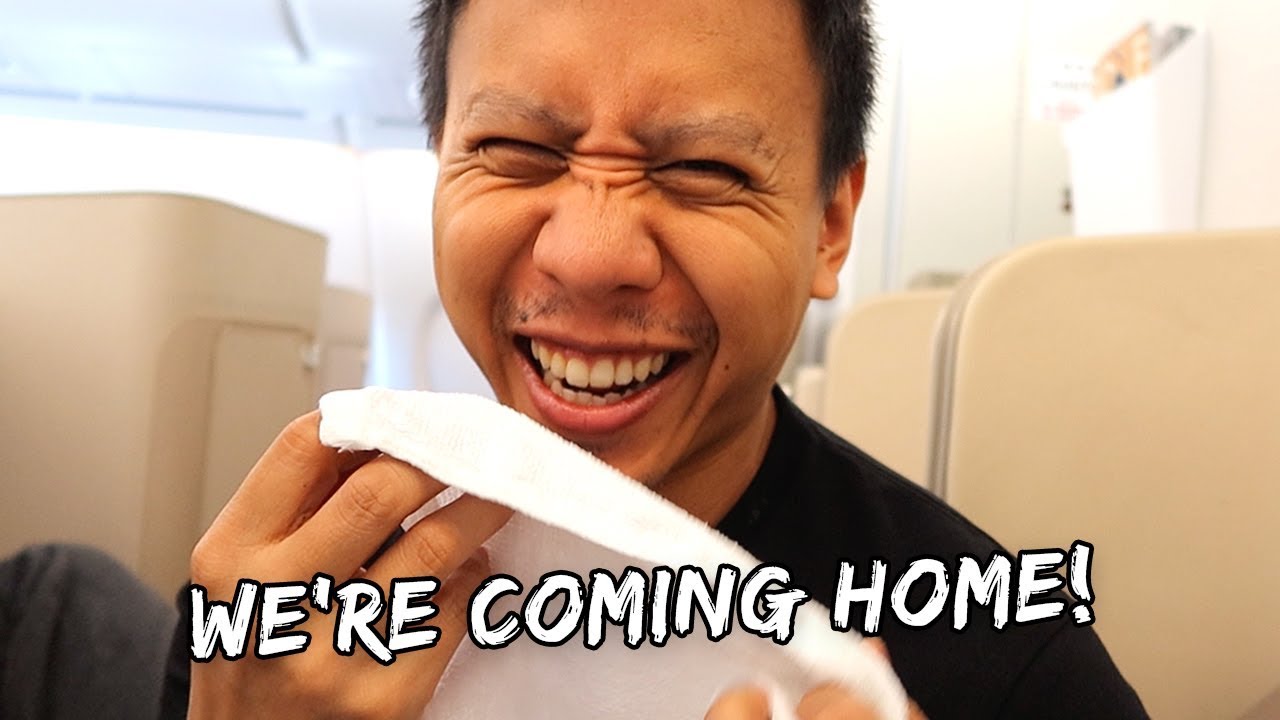 Heading Back to the Philippines (Asiana Airlines Business Class LA - Incheon - Manila) | Vlog #710