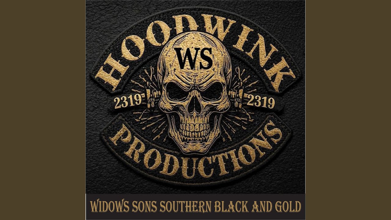 Widows Sons Southern Black and Gold