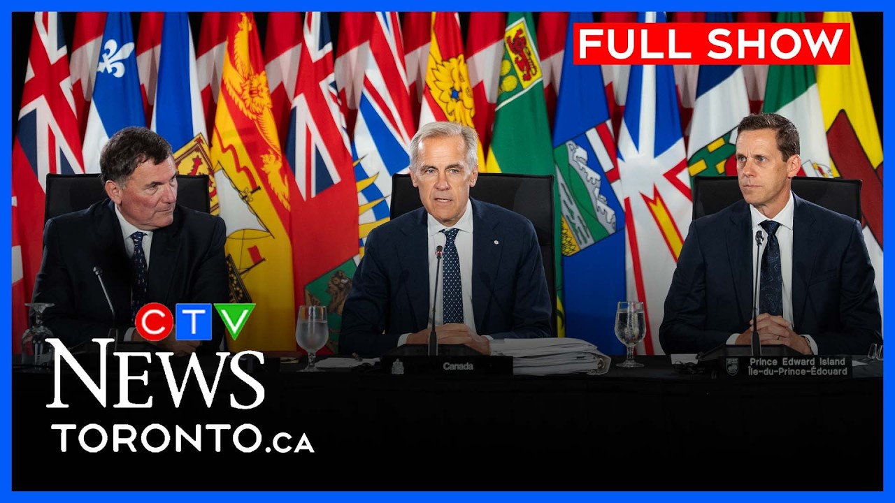 PM Carney and premiers meet in Charlottetown | CTV News Toronto Noon for July 23 2026