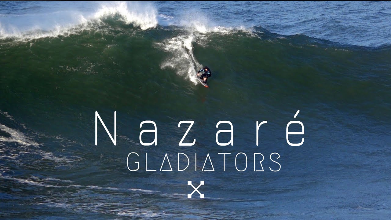 NAZARE : Meeting the Gladiators - Cotty, Vini, Tony & Chumbo