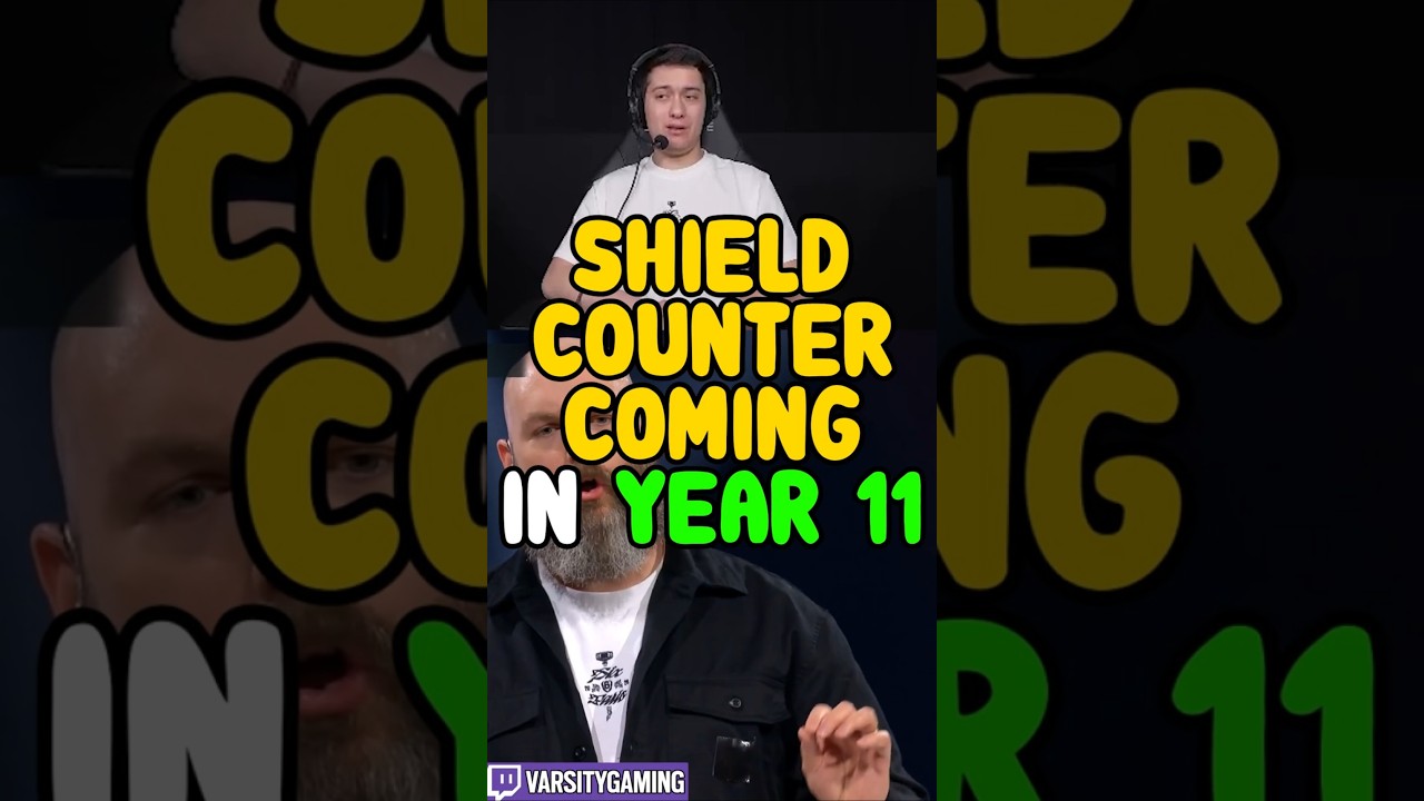 NEW SHIELD COUNTER COMING IN YEAR 11 (SIEGE SCHOOL) #shorts