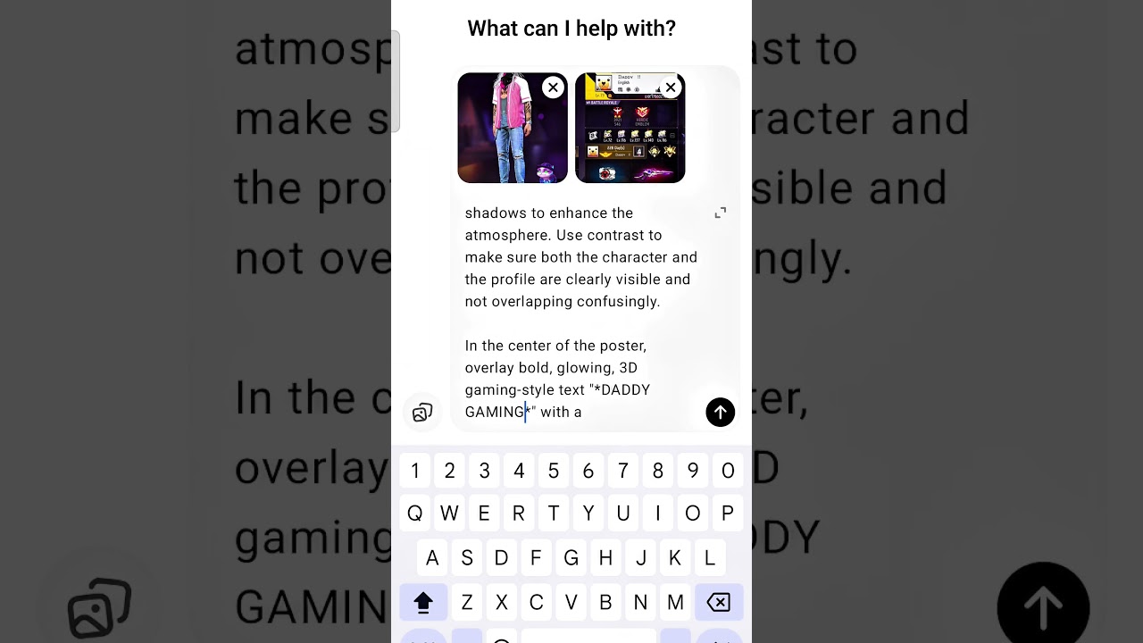 Free Fire Trending Chatgpt Profile Editing Tutorial | free fire trending chatgpt photo edit #foryou