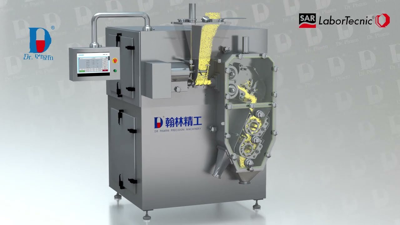 Dr. Pharm LGS roller compactor