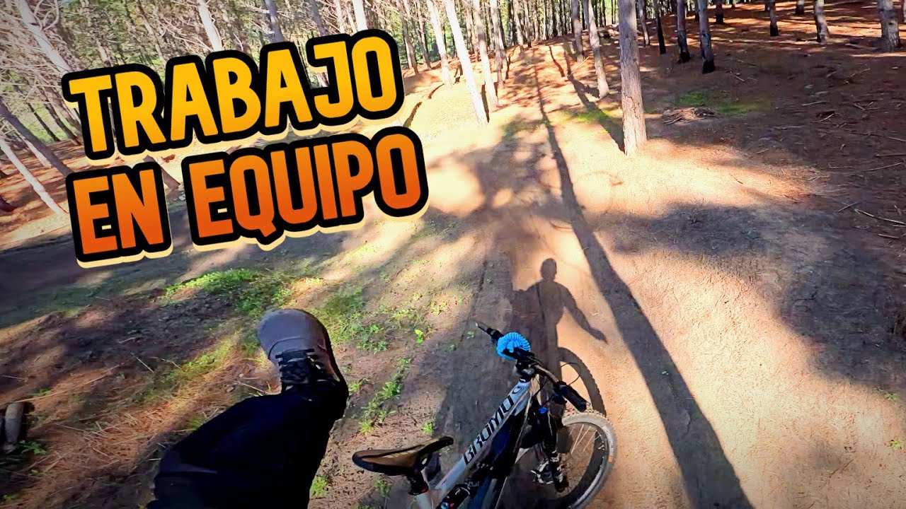 LO HERMOSO DEL CICLISMO !