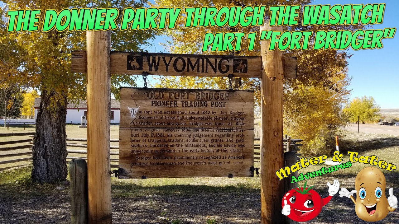 The Donner Party Through The Wasatch Part 1 