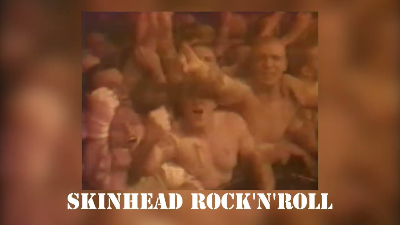 SUBURBAN REBELS Skinhead Rock and Roll (extraído del disco Vells però encara forts)