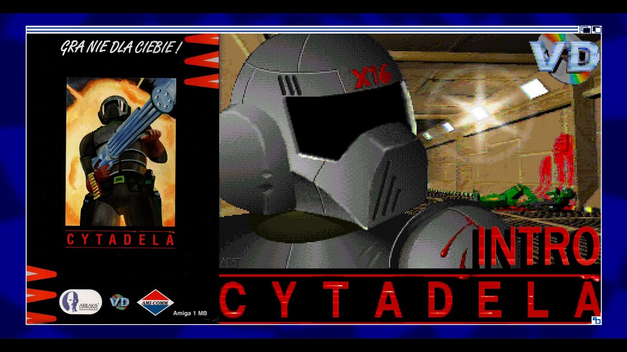 CYTADELA [ Citadel ] INTRO PL | Amiga 500