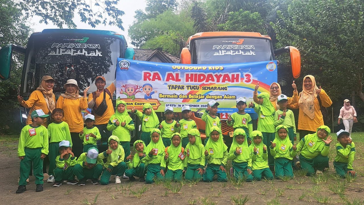 RA AL HIDAYAH 3 TAPAK ,TUGU SEMARANG OUTBOUND DI EXOTARIUM JOGJA
