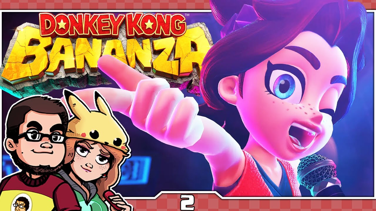 Pauline ROCKS The Stage | Let's Play Donkey Kong Bananza Playthrough