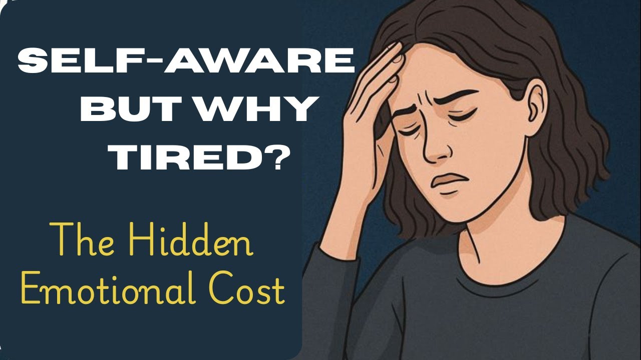 Why Highly Self Aware People Feel Emotionally Exhausted