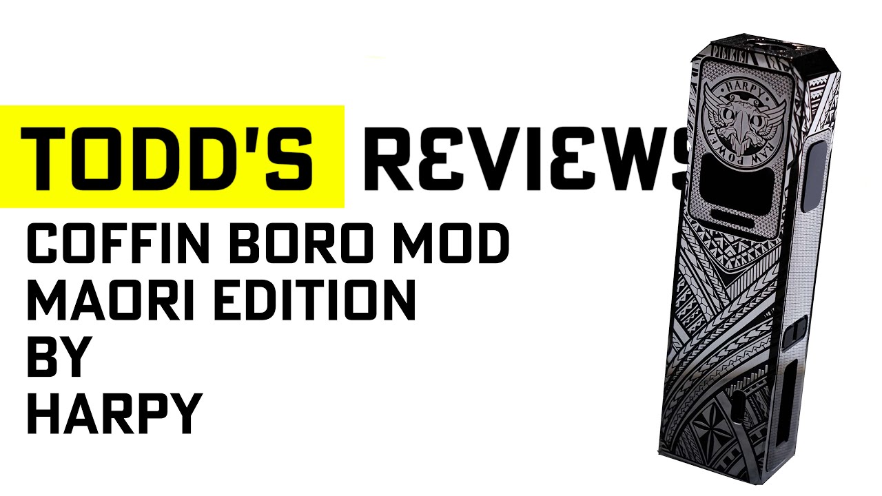 Coffin Boro Mod (Maori Edition) by Harpy