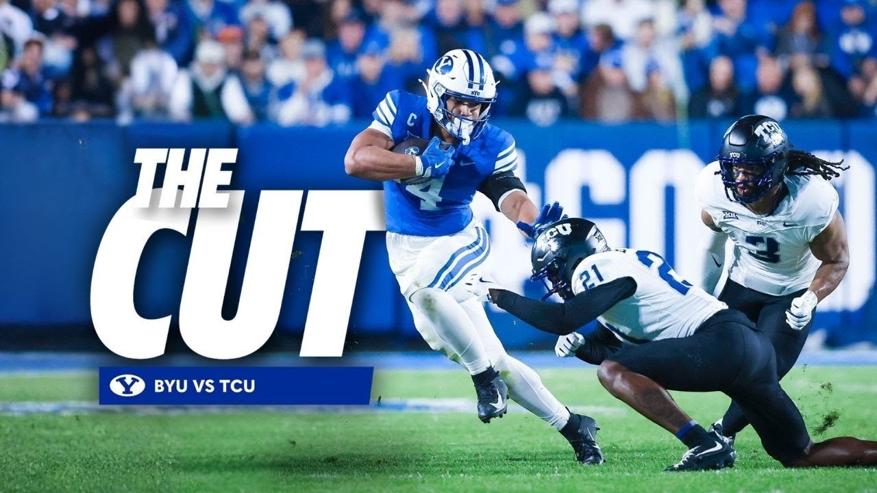 THE CUT: TCU | Кинематографические лучшие моменты игры | Футбол BYU