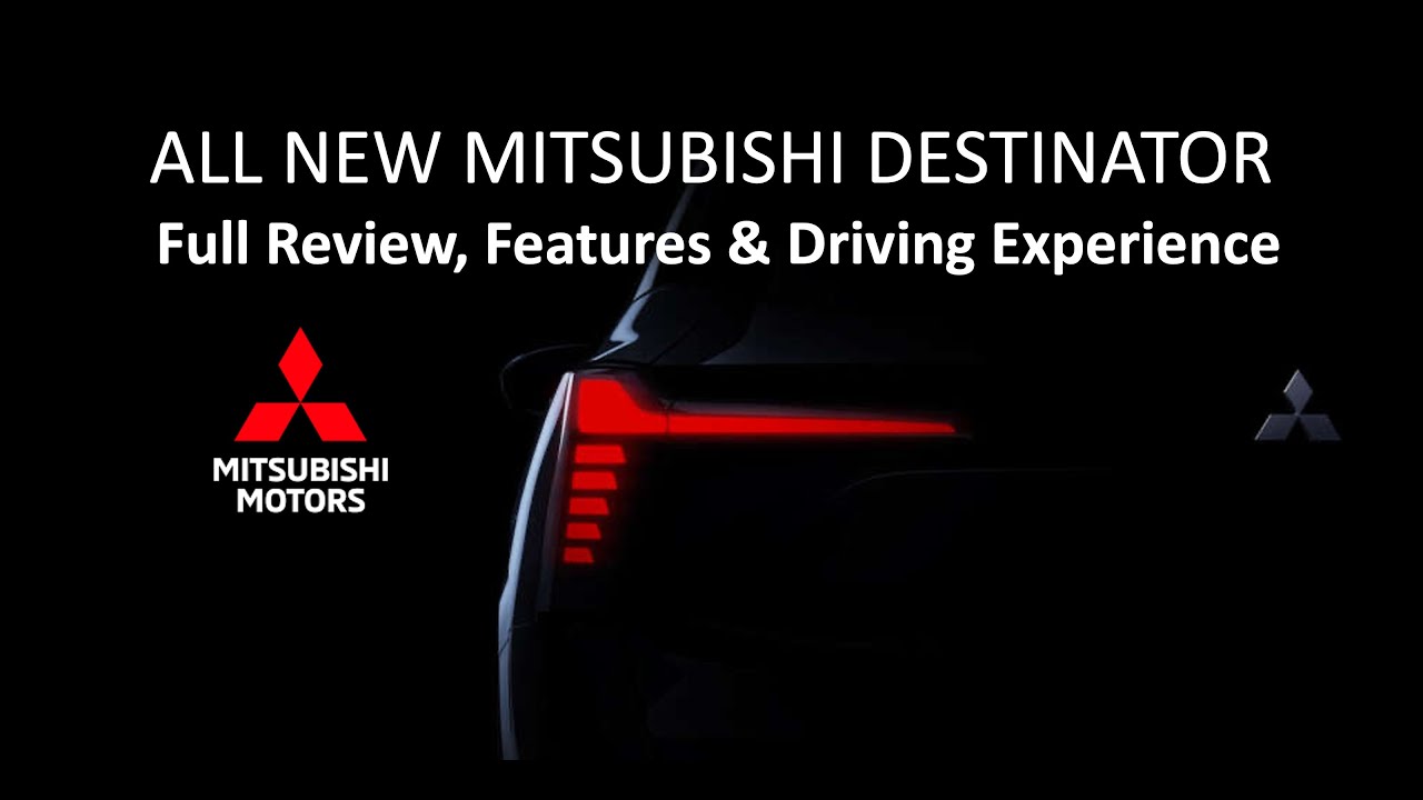 NEW Best Suv Mitsubishi Destinator | Full Review & Features #destinator #mitsubishidestinator