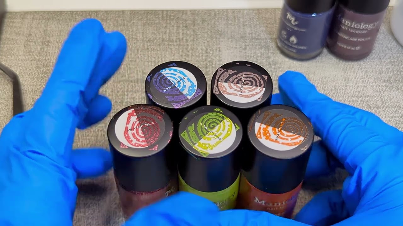 Maniology Haul/Nail Stamping & Nail Art Supplies