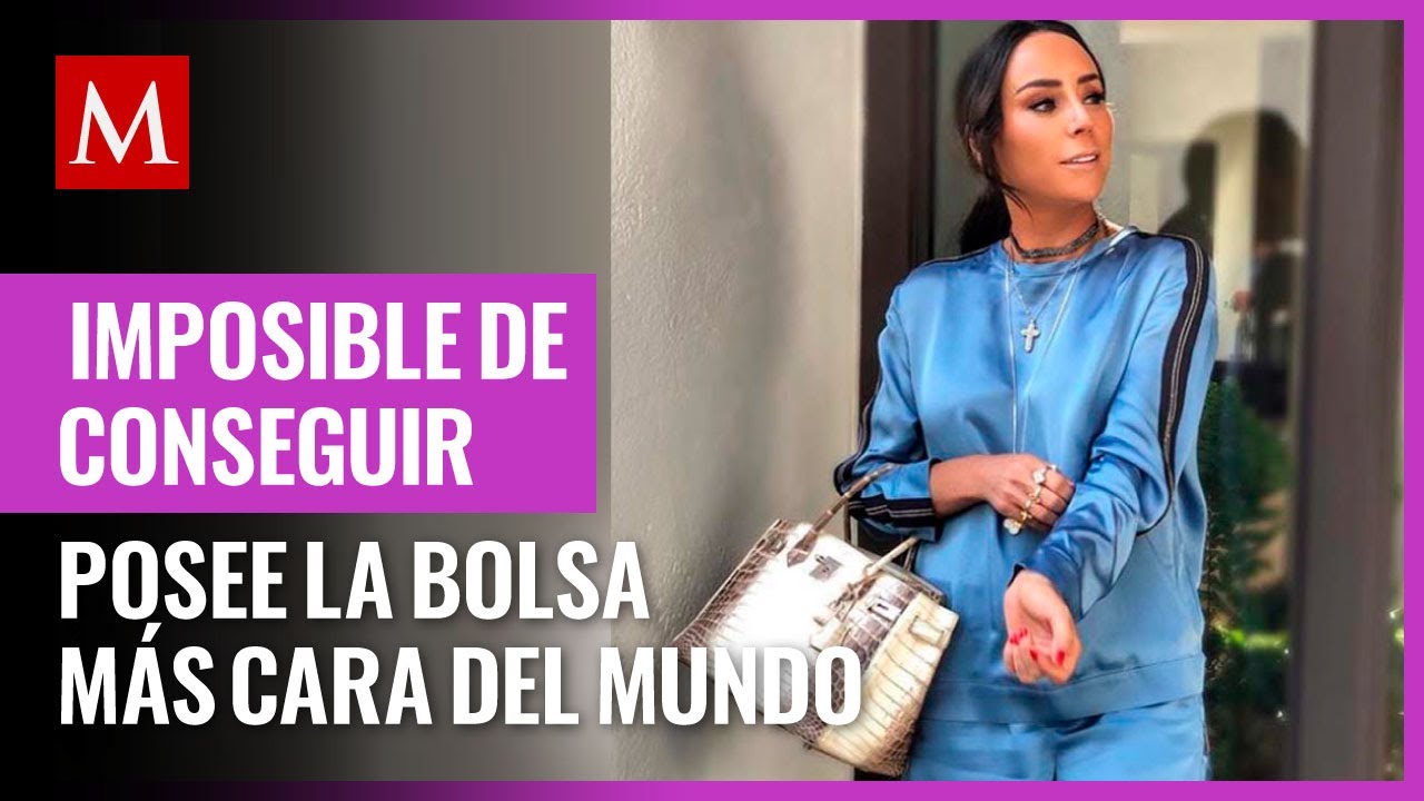 Inés Gómez Mont posee la bolsa más cara del mundo, es casi imposible de conseguir