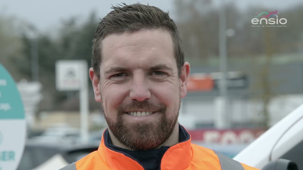 Rejoignez Jérémy, technicien IRVE chez ENSIO